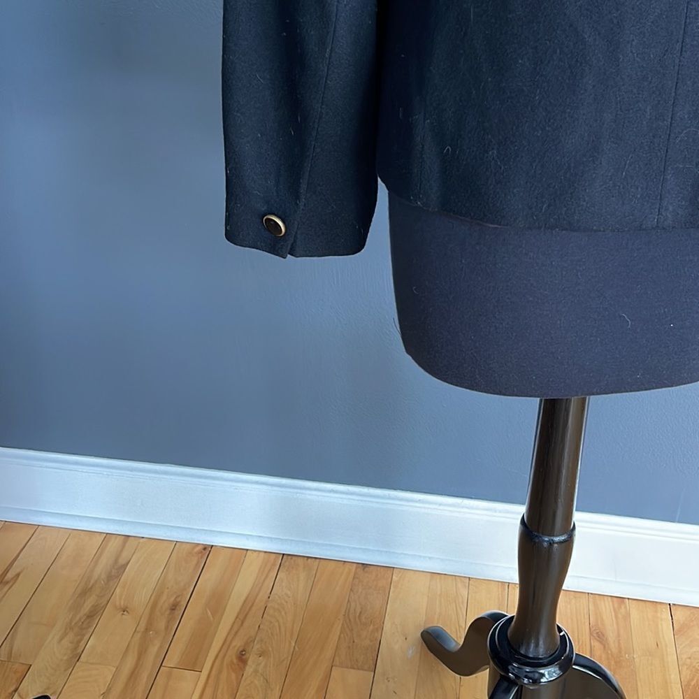 Pendleton 100% virgin wool lined collarless curve… - image 3